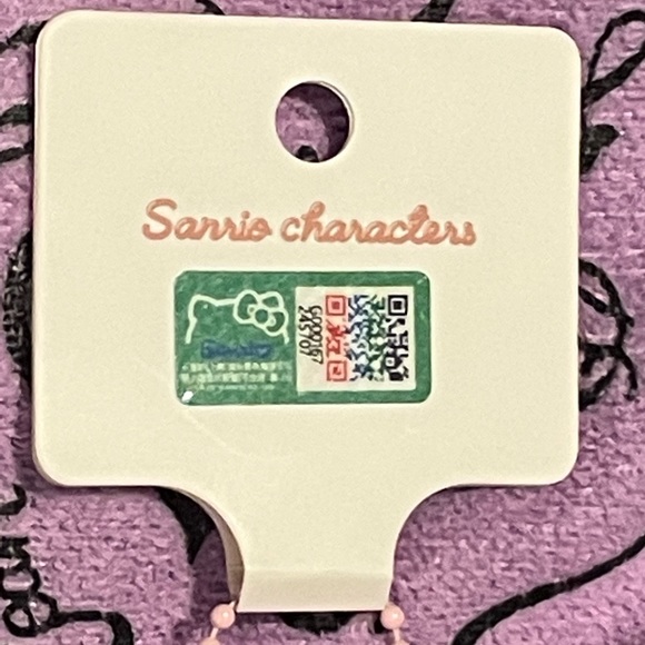 Sanrio x Miniso Baby My Melody Plush Keychain - Picture 8 of 10